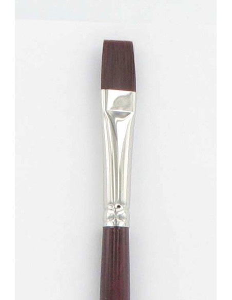 Pincel Sintético-Teijin Plano N.0