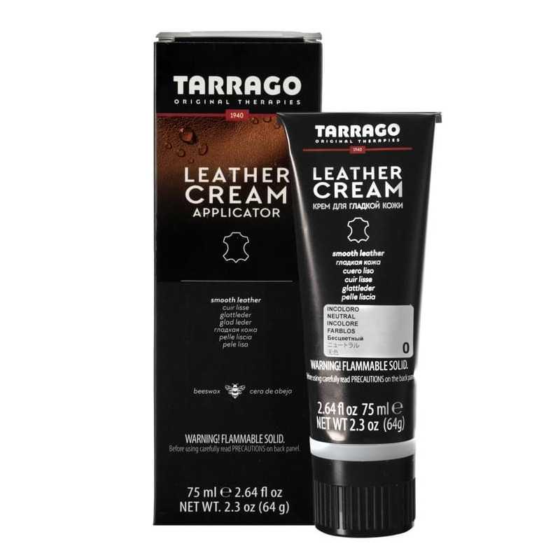 Crema para zapatos Tarrago Crema para Cuero 75ml