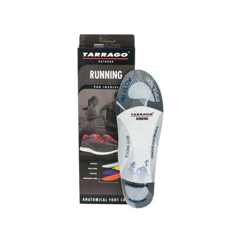 Cuidado del calzado Tarrago Plantilla para Calzado Running