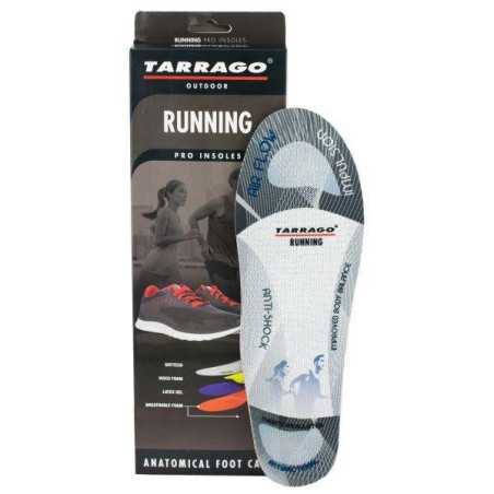 Cuidado del calzado Tarrago Plantilla para Calzado Running