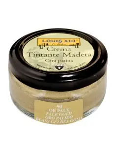 Crema Tintante para la Madera metalizados