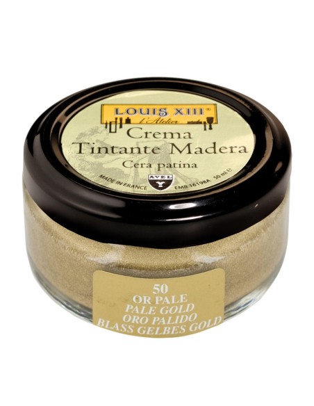 Crema Tintante para la Madera metalizados