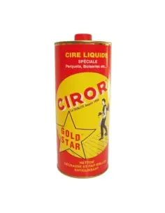 Cera Líquida Gold Star 1L Amarillo Cera