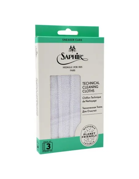 Tênis toalha de microfibra Saphir Medaille d'Or