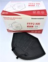Mascarilla negra FFP2 NR pack 25 unidades