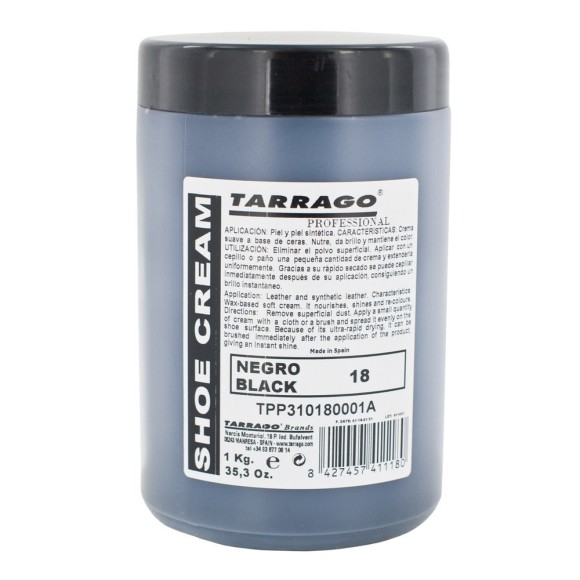 Tarrago Shoe Cream 1kg