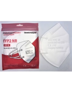 Mascarilla blanca FFP2 NR pack 25 unidades 2