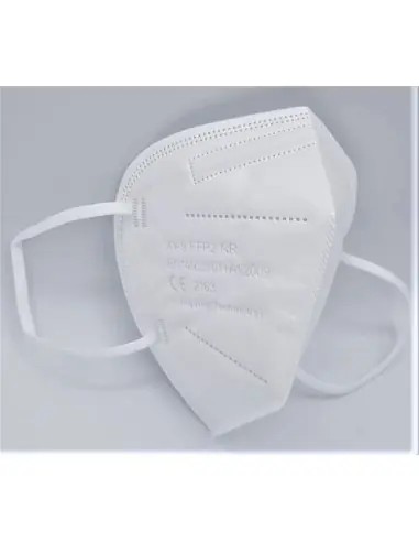 Mascarilla blanca FFP2 NR pack 25 unidades