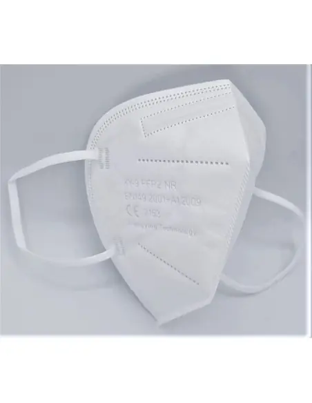 Mascarilla blanca FFP2 NR pack 25 unidades