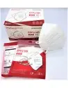 Máscara branca FFP2 NR pack 25 unidades