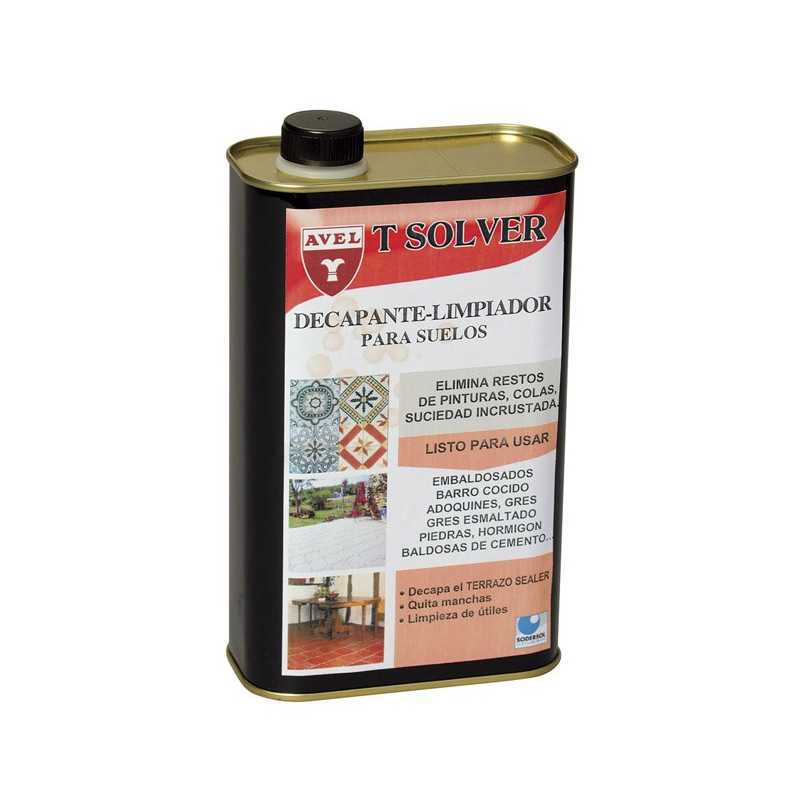 Limpiador ante calzado SODERSOL T. SOLVER® Decapante