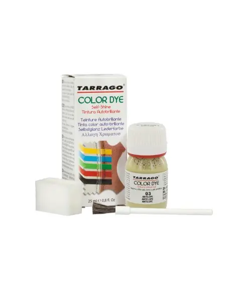 Tinte Reparador Cuero Tarrago Color Dye