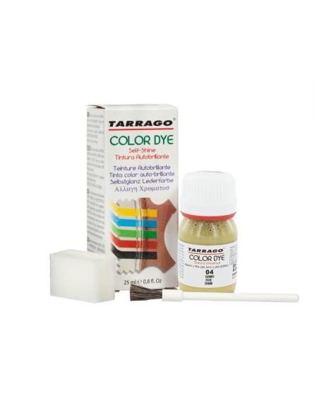 Tinta Reparadora Couro Tarrago Color Dye