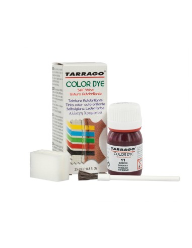 Tinta Reparadora Couro Tarrago Color Dye