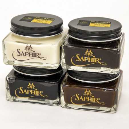 Crema para zapatos Crema Cueros Grasos Saphir Medaille d'Or 75ml