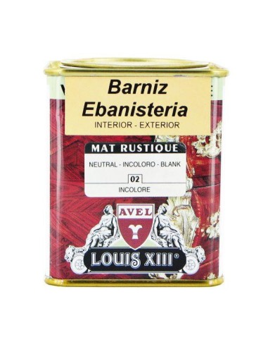 Barniz Mate Rústico LOUIS XIII 250ml Incoloro