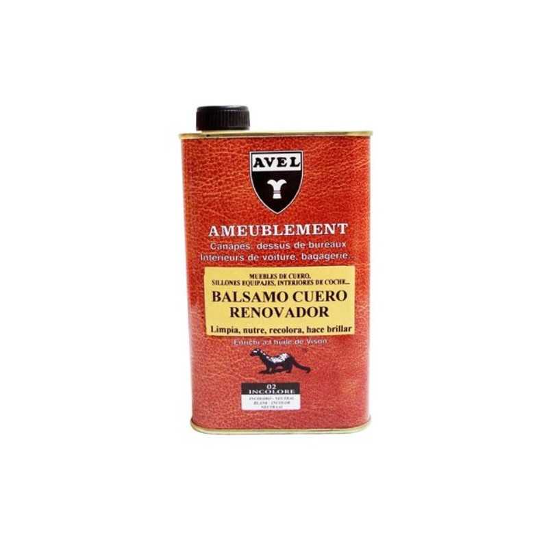 Bálsamo Renovador de Cuero | Ideal Para Muebles de Cuero