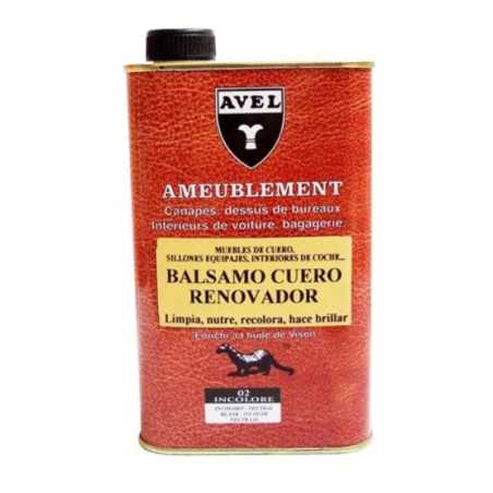 Bálsamo Renovador de Cuero | Ideal Para Muebles de Cuero
