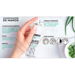 Comprar - Higienizador de manos