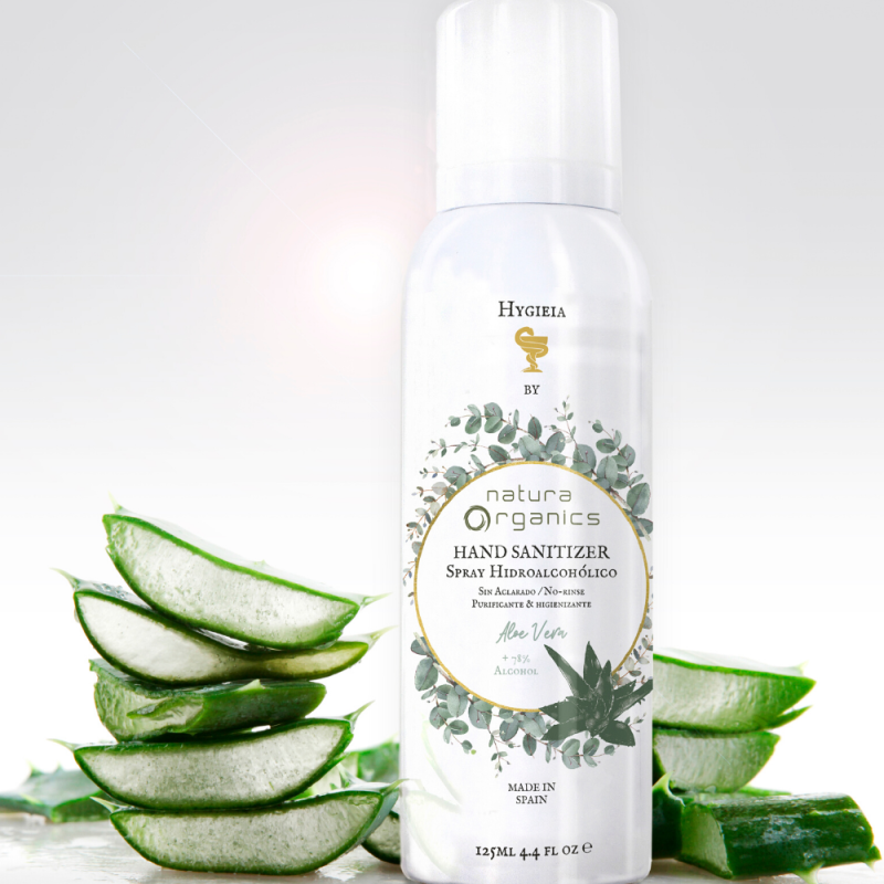 Comprar Higienizador de manos con Aloe Vera