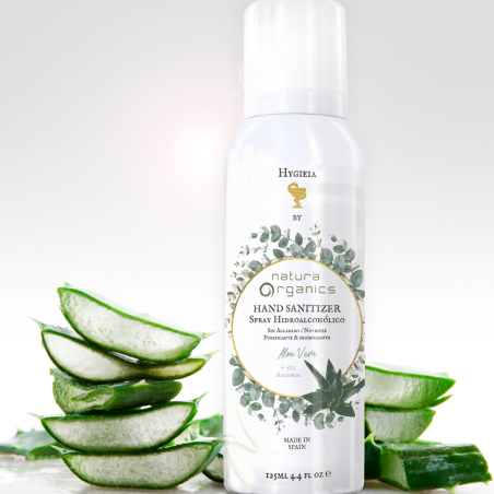 Comprar Higienizador de manos con Aloe Vera
