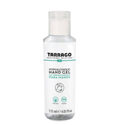 Limpiador calzado Tarrago gel hidroalcohólico para manos 115ml.