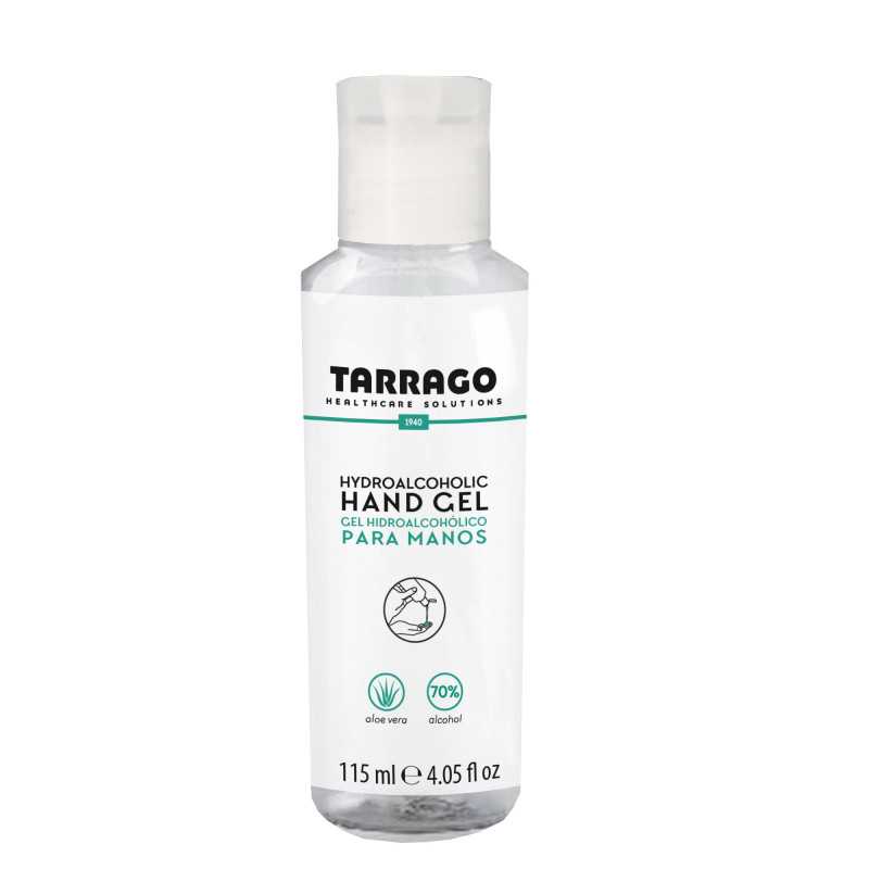 Limpiador calzado Tarrago gel hidroalcohólico para manos 115ml.