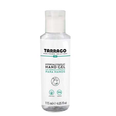 Limpiador calzado Tarrago gel hidroalcohólico para manos 115ml.