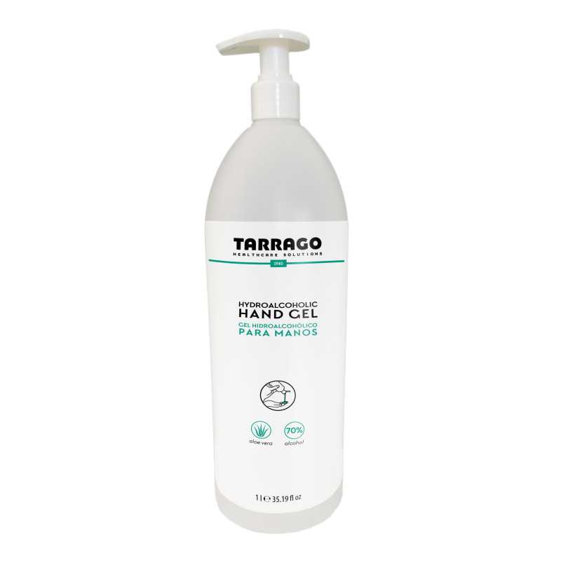 Limpiador calzado Tarrago gel hidroalcohólico para manos 1L