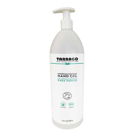 Limpiador calzado Tarrago gel hidroalcohólico para manos 1L