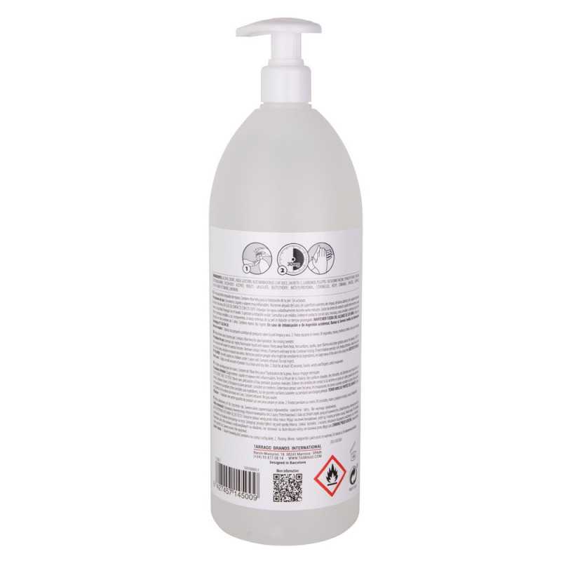 Limpiador calzado Tarrago gel hidroalcohólico para manos 1L