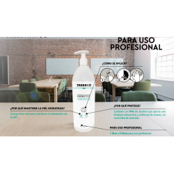 Limpiador calzado Tarrago gel hidroalcohólico para manos 1L