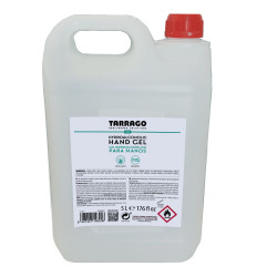 Limpiador calzado Tarrago gel hidroalcohólico para manos 5L