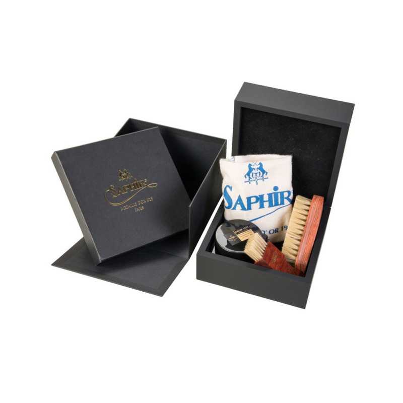 Kit cuidado calzado | Saphir Médaille D´Or Set cuidado del cuero