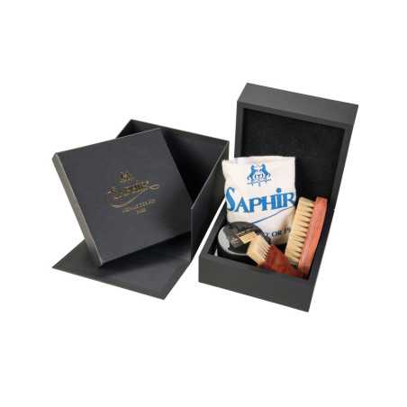 Kit cuidado calzado | Saphir Médaille D´Or Set cuidado del cuero