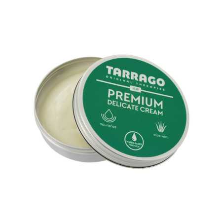 Crema limpiadora e hidratante para pieles delicadas.