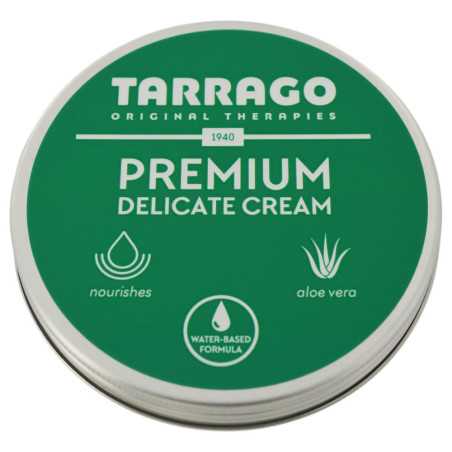 Crema nutritiva ideal para cueros delicados a base de productos naturales