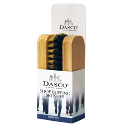 Cepillo para calzado | Dasco Pack Cepillos Pequeños Cerdas