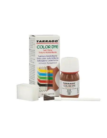 Tinta Reparadora Couro Tarrago Color Dye