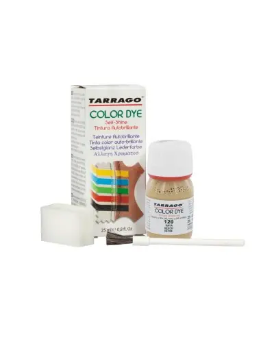 Tinte Reparador Cuero Tarrago Color Dye