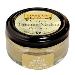 Crema para zapatos Crema Tintante para la Madera metalizados