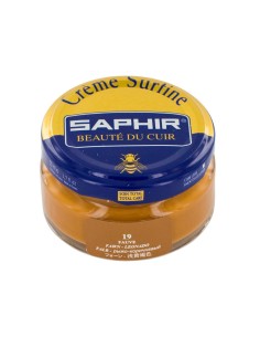 Crema zapatos Saphir Pommadier - Nutrición y color premium