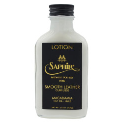 Limpiador calzado Saphir Médaille D´Or Loción Macadamia