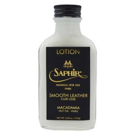 Limpiador calzado Saphir Médaille D´Or Loción Macadamia