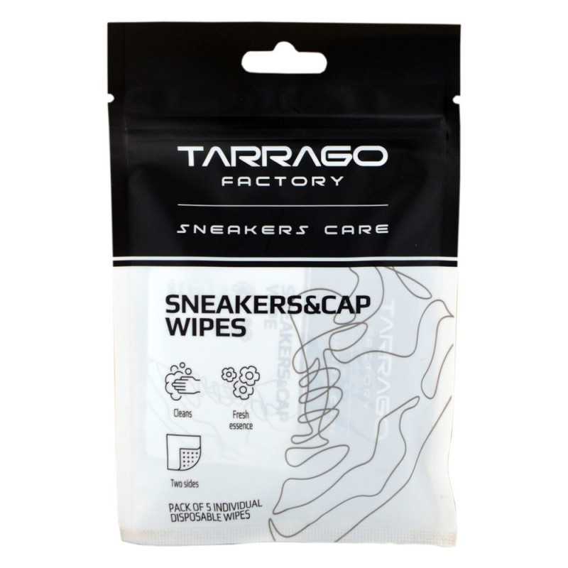 Limpiador calzado textil Tarrago Sneakers & Cap Wipes