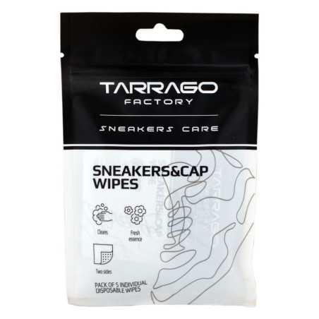 Limpiador calzado textil Tarrago Sneakers & Cap Wipes