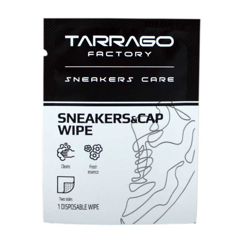 Limpiador calzado textil Tarrago Sneakers & Cap Wipes