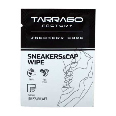 Limpiador calzado textil Tarrago Sneakers & Cap Wipes