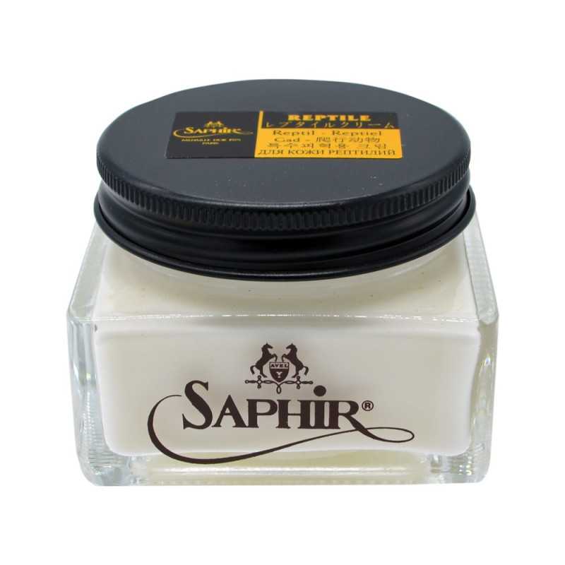 Saphir Medaille d'or reptil, crema de zapatos para pieles exóticas, reptiles, charol