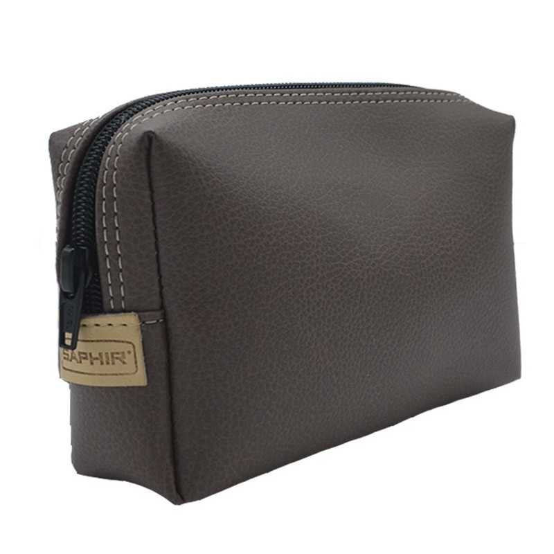 Neceser accesorios calzado marrón